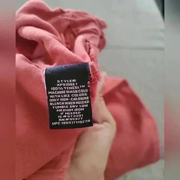 Social Standard By Sanctuary Women's High Waist Melody Paperbag Pant Marsala XXL - Picture 6 of 6